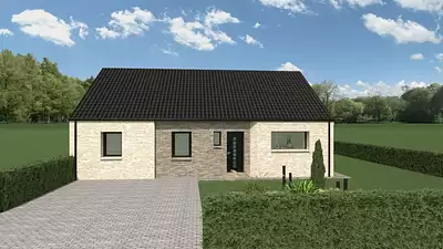 Maison neuve, 90 m²