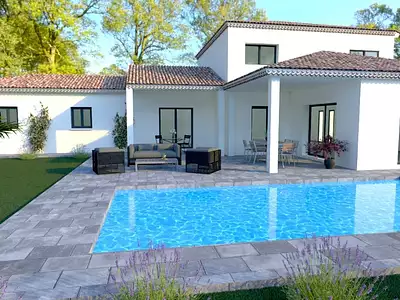 Maison neuve, 135 m²