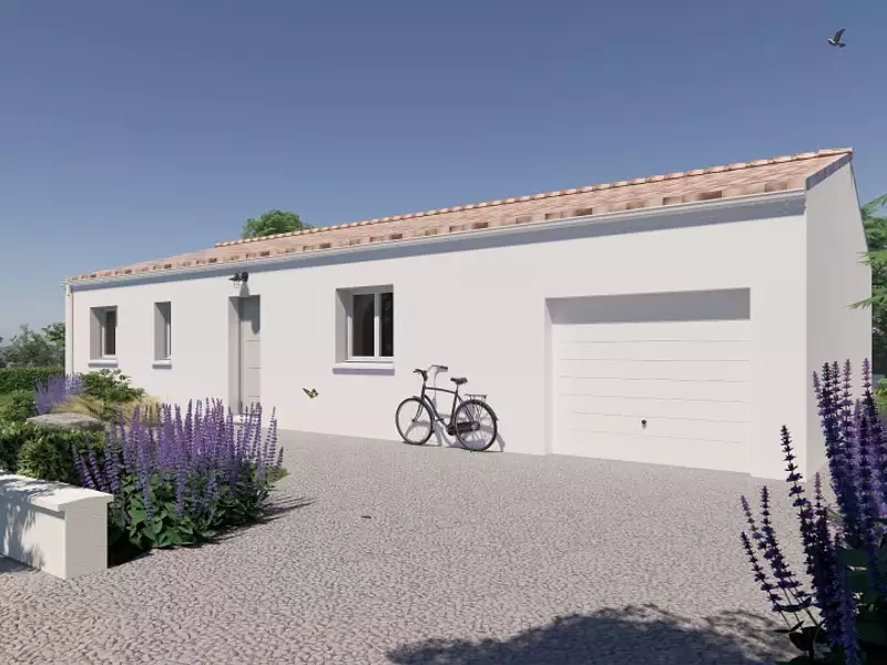 Maison neuve, 90 m² - Saint-Georges-de-Didonne (17110)