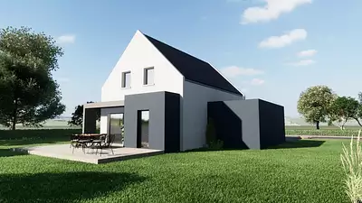 Maison neuve, 131 m²