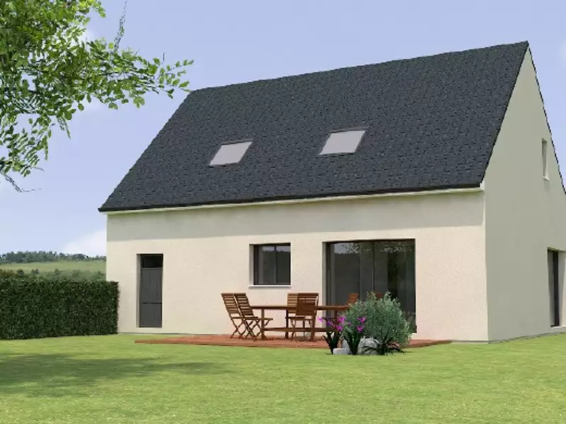 Maison neuve, 110 m² - Tigné (49540)