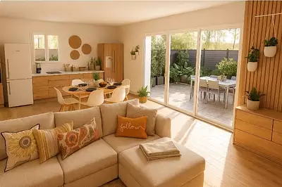 Maison neuve, 80 m²