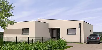 Maison neuve, 75 m²