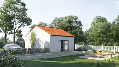Maison neuve, 60 m²