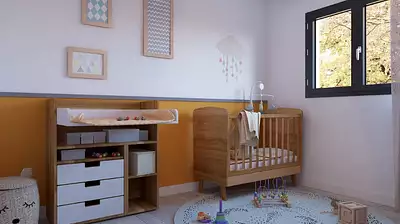 Maison neuve, 111 m²