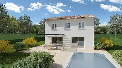 Maison neuve, 98 m²
