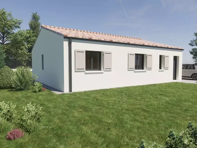 Maison neuve, 90 m² - Hiersac (16290)