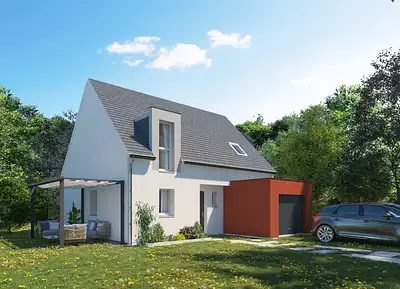 Maison neuve, 99,99 m²