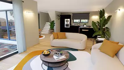 Maison neuve, 130 m²