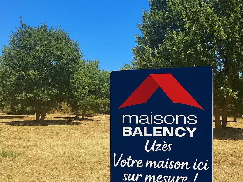 Maison neuve, 100 m² - Saint-Chaptes (30190)