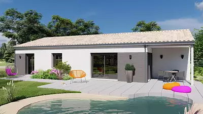 Maison neuve, 110 m²