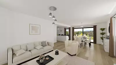 Maison neuve, 148,35 m²