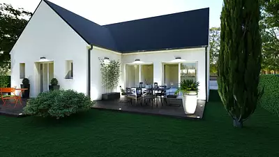 Maison neuve, 110 m²