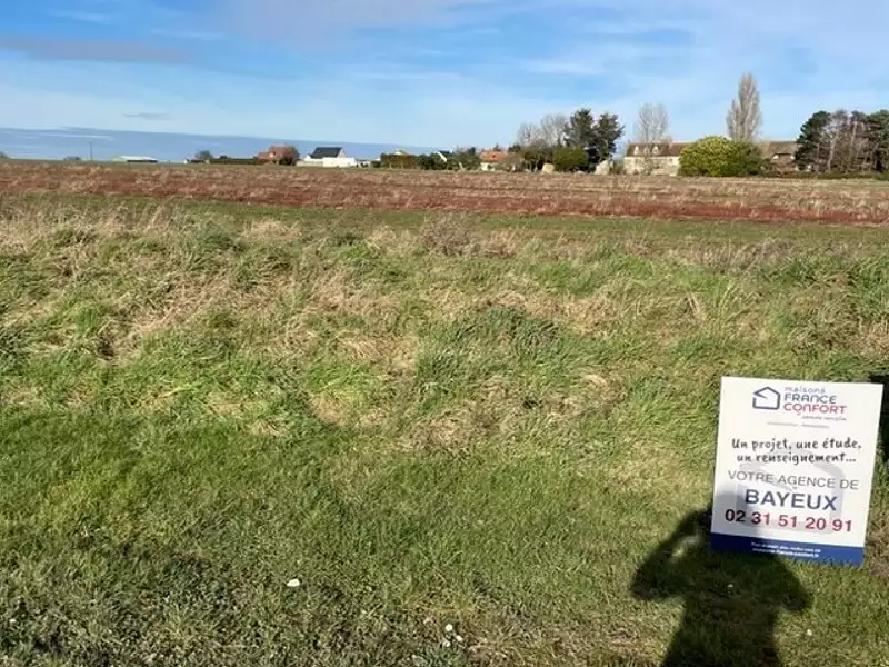 Maison neuve, 85 m² - Thue et Mue (14740)