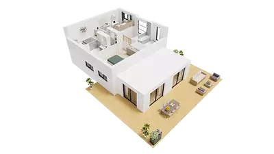 Maison neuve, 156,19 m²