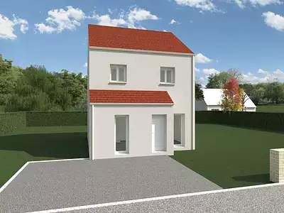 Maison neuve, 80 m²