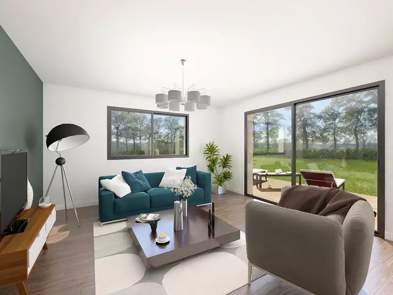 Maison neuve, 121,31 m² - Ailly (27600)
