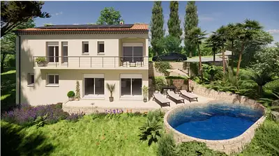 Maison neuve, 120 m²