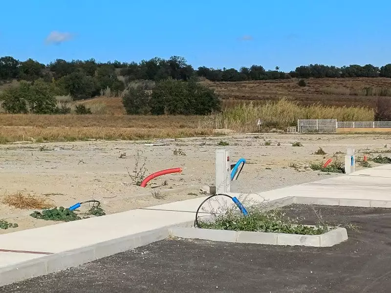 Terrain à bâtir, 391 m² - Saint-Paul-de-Fenouillet (66220)