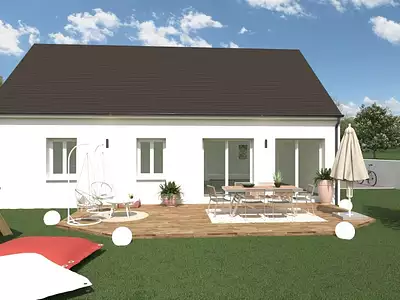 Maison neuve, 80 m²