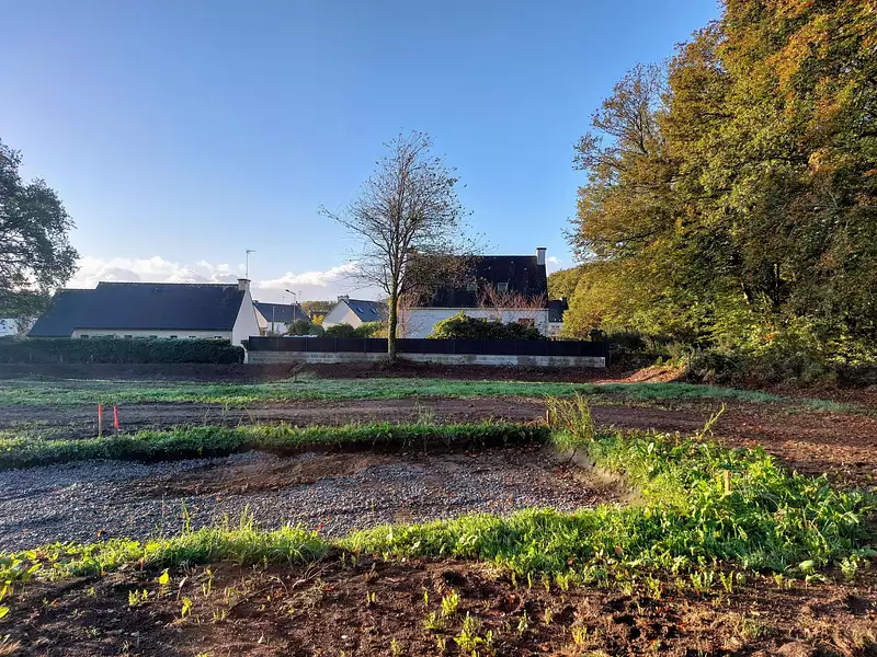 Terrain à bâtir, 525 m² - Monterblanc (56250)