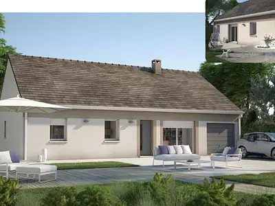 Maison neuve, 93 m²
