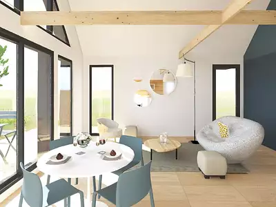 Maison neuve, 77 m²