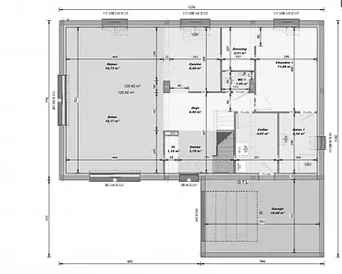 Maison neuve, 125 m²