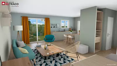 Maison neuve, 118 m²