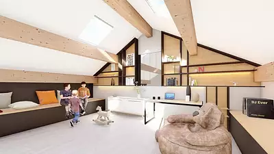 Maison neuve, 200 m²