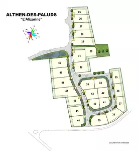 Terrain à bâtir, 577 m²