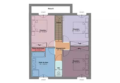 Maison neuve, 96 m²