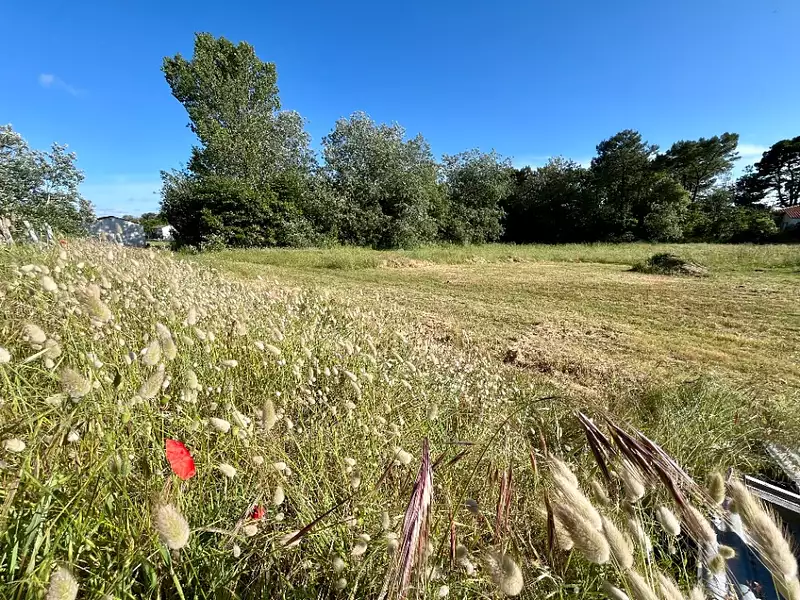 Terrain à bâtir, 862 m² - Saint-Jean-de-Monts (85160)