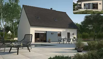 Maison neuve, 89 m²