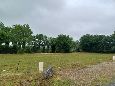 Terrain à bâtir, 420 m²