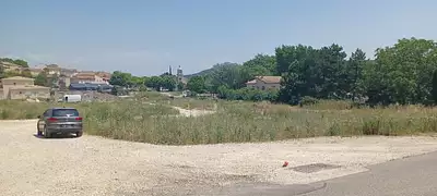 Terrain à bâtir, 400 m²