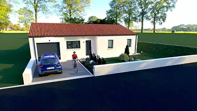 Maison neuve, 94 m²