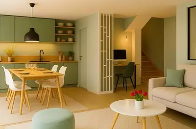 Maison neuve, 90 m²