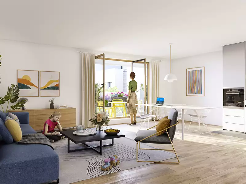 Terrasses de l'Odyssée - Montigny-le-Bretonneux (78180)