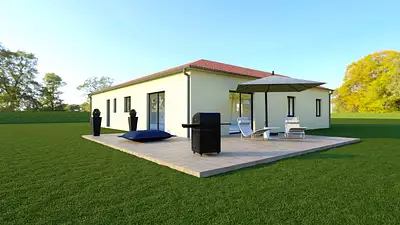 Maison neuve, 107 m²