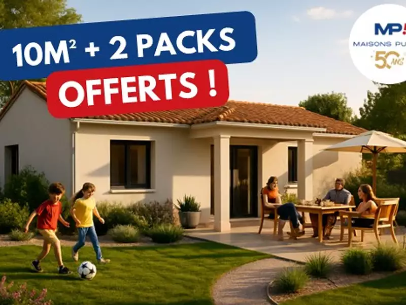 Maison neuve, 100 m² - Saint-Trivier-sur-Moignans (01990)