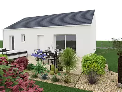 Maison neuve, 82 m²