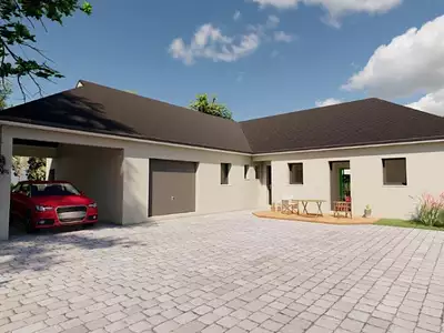 Maison neuve, 131 m²