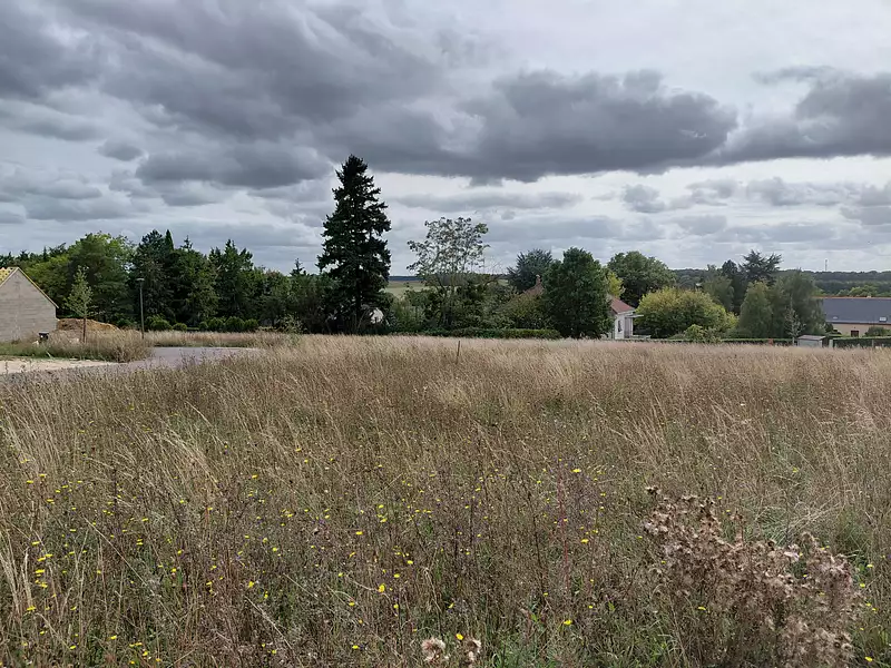 Terrain à bâtir, 449 m² - Parçay-Meslay (37210)