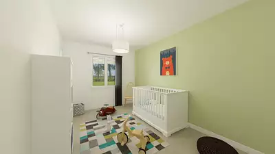 Maison neuve, 91 m²