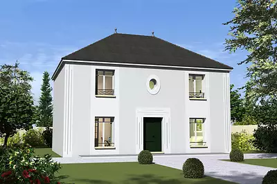 Maison neuve, 140 m²