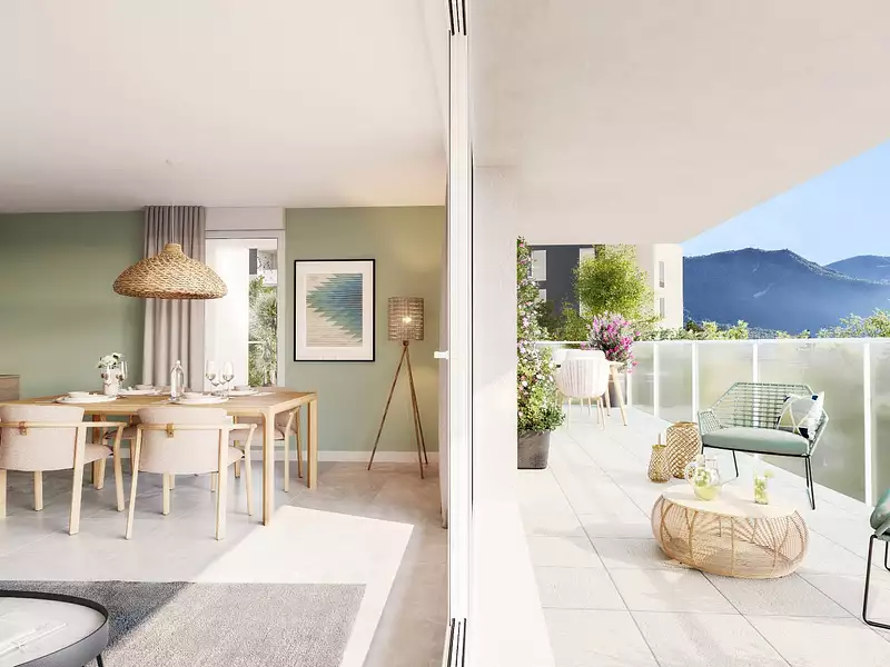 Résidence neuve à la Ravoire - La Ravoire (73490)