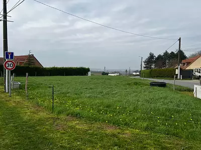 Terrain à bâtir, 630 m²