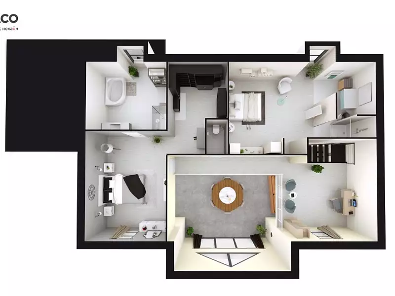 Maison neuve, 183 m² - Saint-Amand-des-Hautes-Terres (27370)