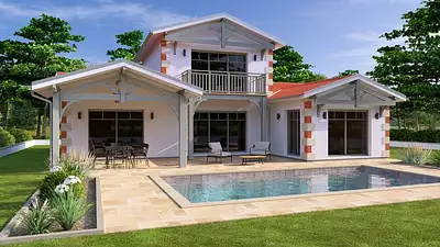 Maison neuve, 120 m²